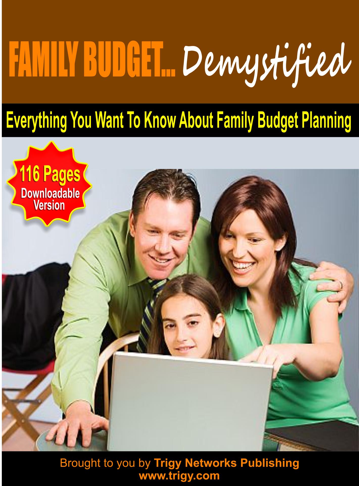 Family Budget Demystified